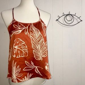 Cute Open Back Summer Blouse